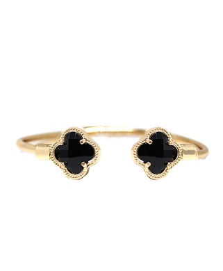 Bella Cuff "Black/Gold"
