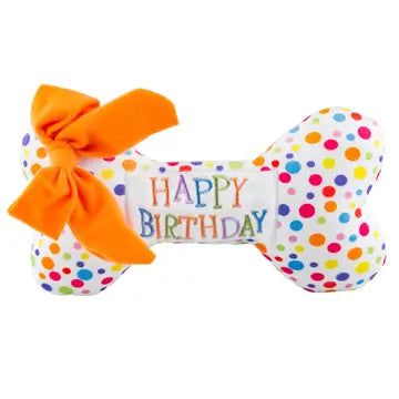 Happy Birthday Bone - Small