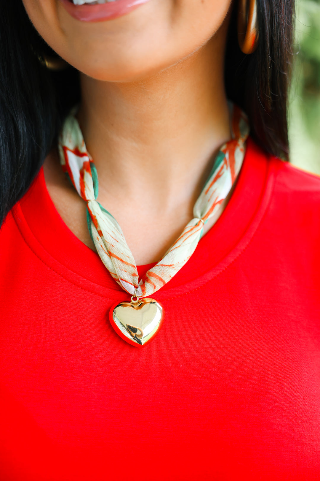 Scarf Necklace