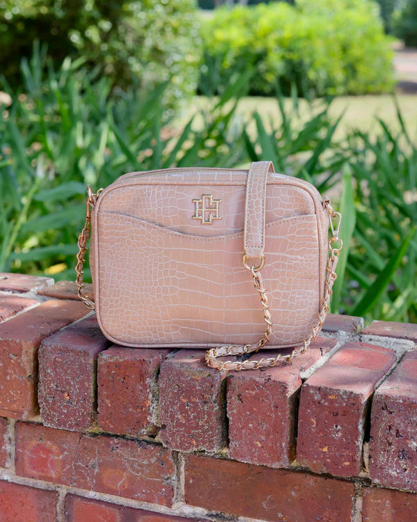 Caroline Hill - Fiona Crossbody "Latte EC"