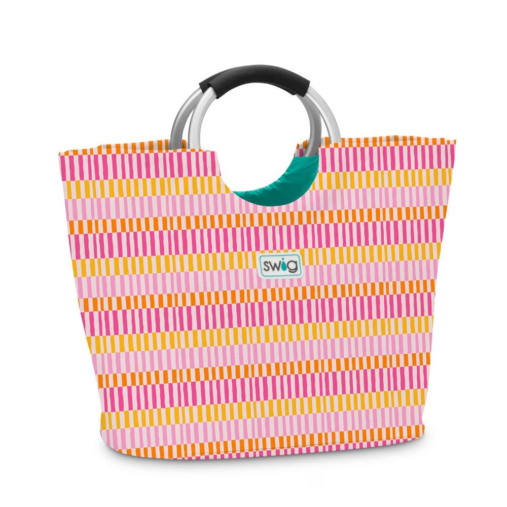 Swig - Sherbet Stripe Loopi Tote Bag