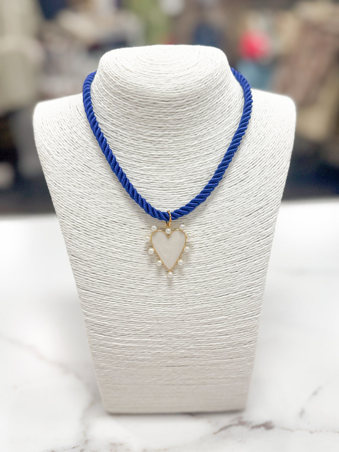 Hart Designs Jewelry - Royal Rope Necklace "Heart"