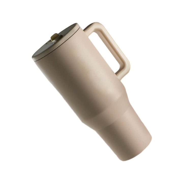 40oz Stainless Steel Tumbler "Tan"