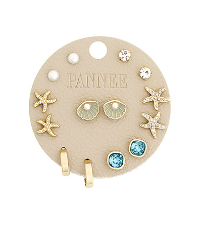Paved Sealife Theme Studs Set