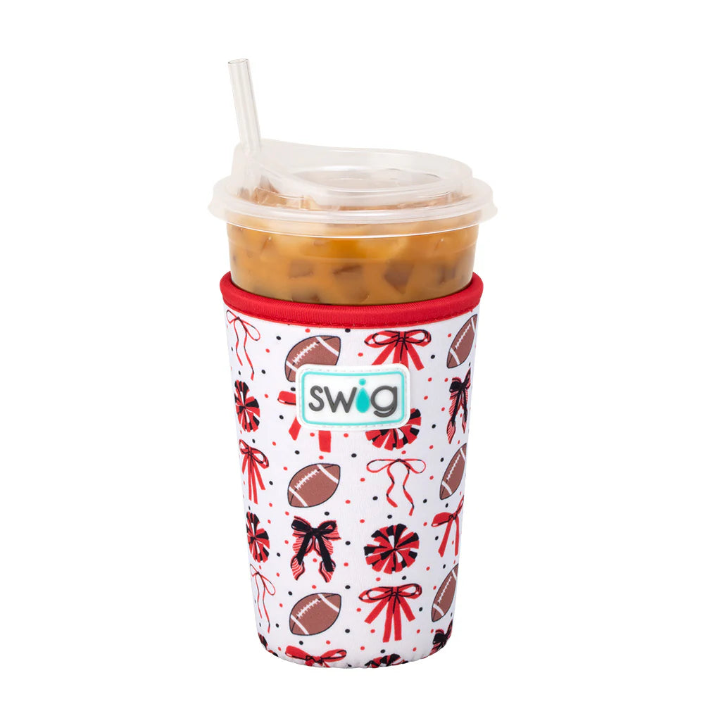 Swig - We've Got Spirit Iced Cup Coolie "Black/Red"