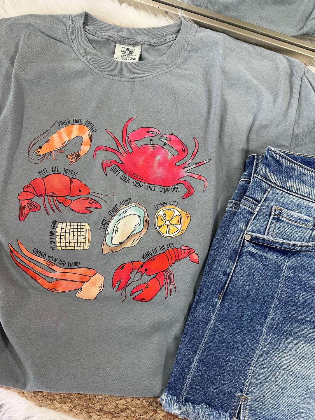 Seafood Boil Graphic Tee