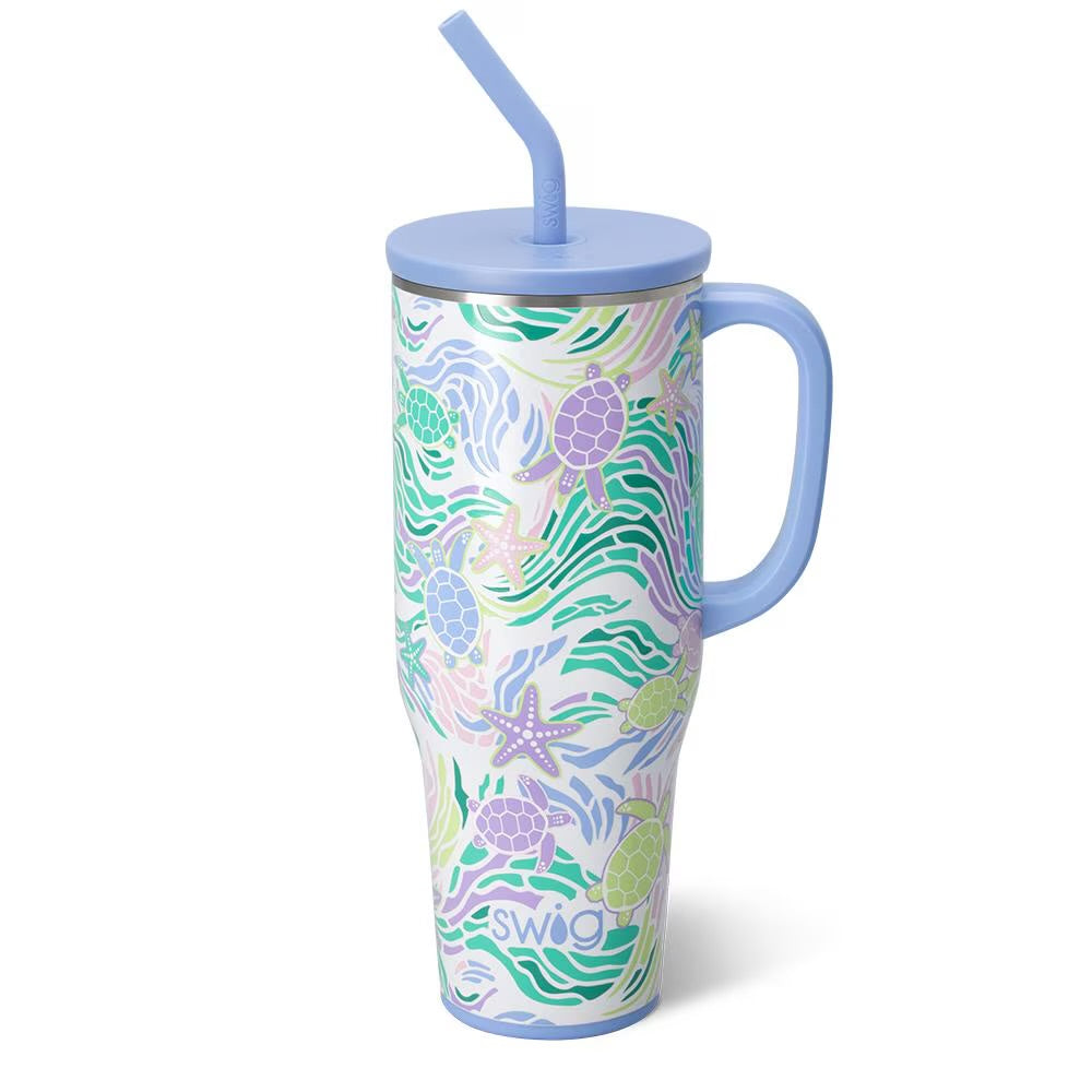 Swig - Sea Swirl Mega Mug 40oz