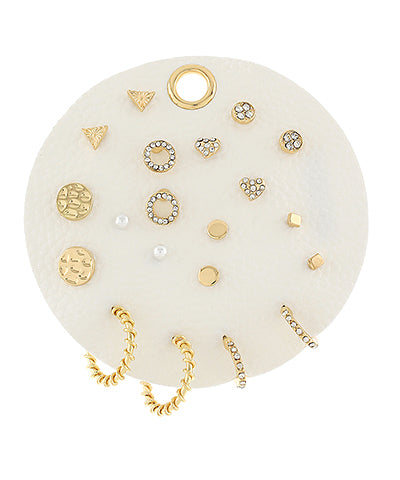 10 Pair Earring Set