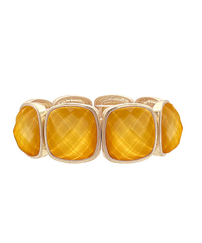 Mary Bracelet "Mustard"