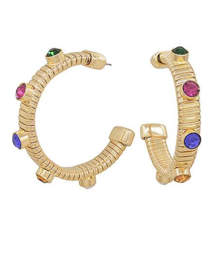 Everyday Hoops "Multi/Gold"