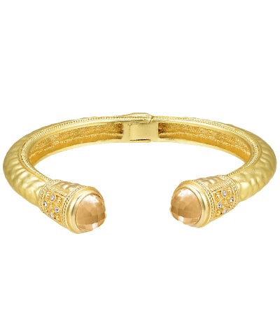 Landry Bracelet “Gold/Champagne”