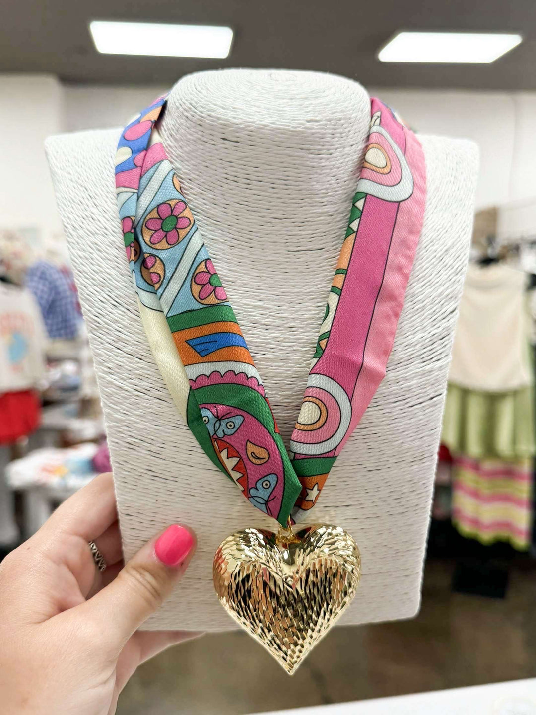 Hart Designs Jewelry - Bohemian Heart Necklace