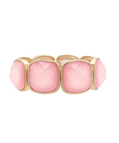 Mary Bracelet "Pink/Gold"