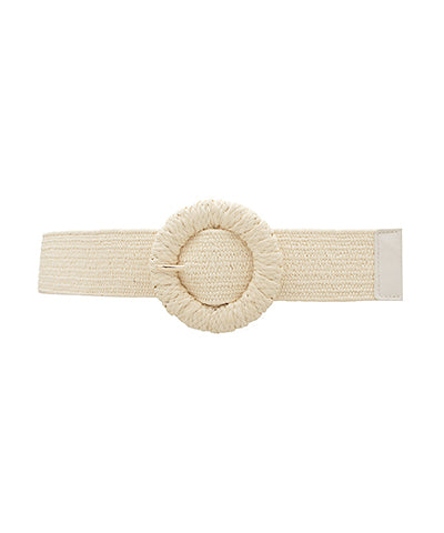 Straw Belt "Natural"