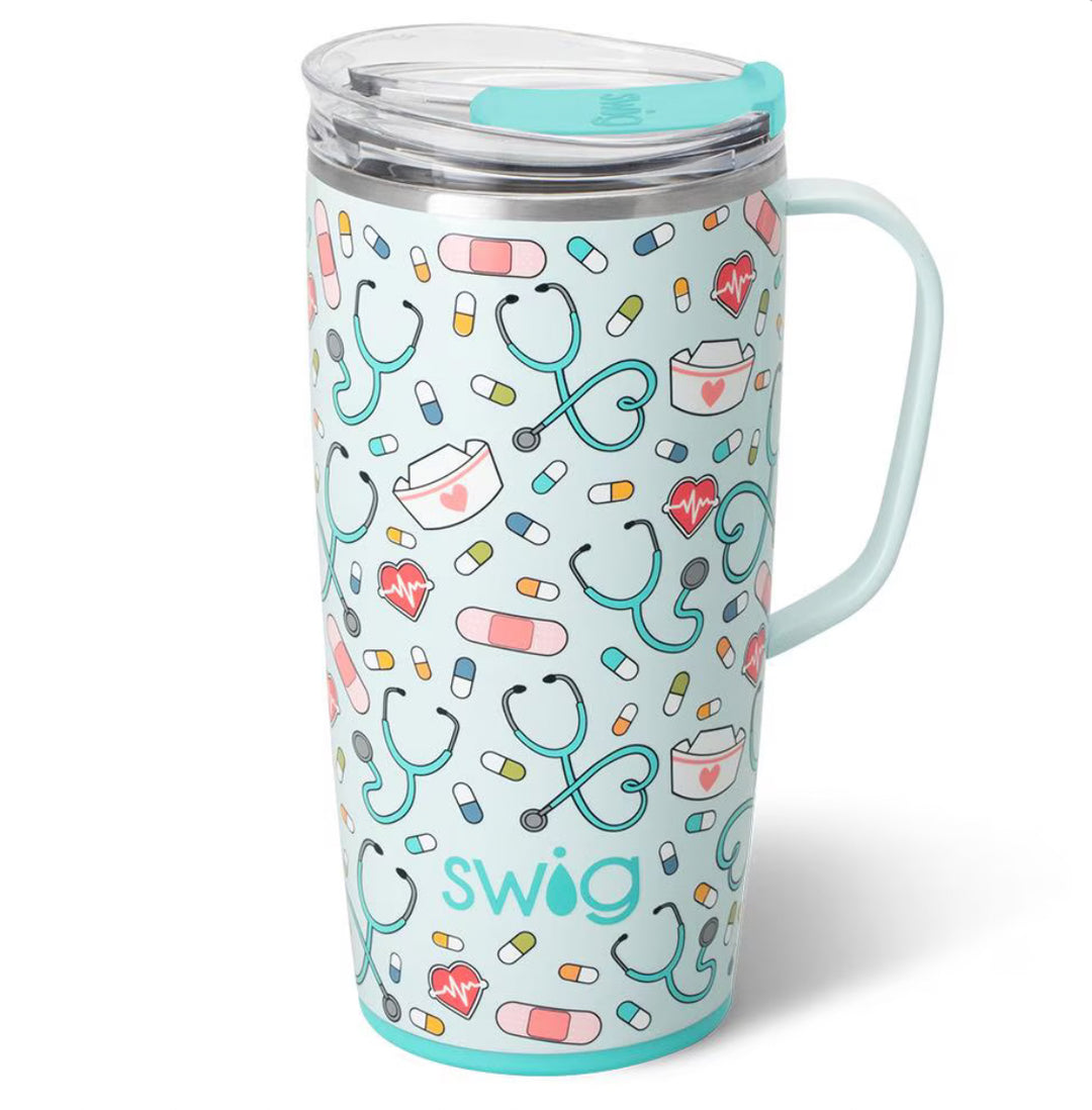 Swig - Scrub Life Travel Mug 22oz