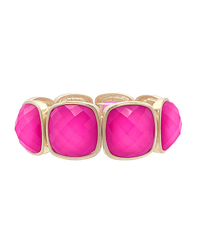 Mary Bracelet "Fuchsia"