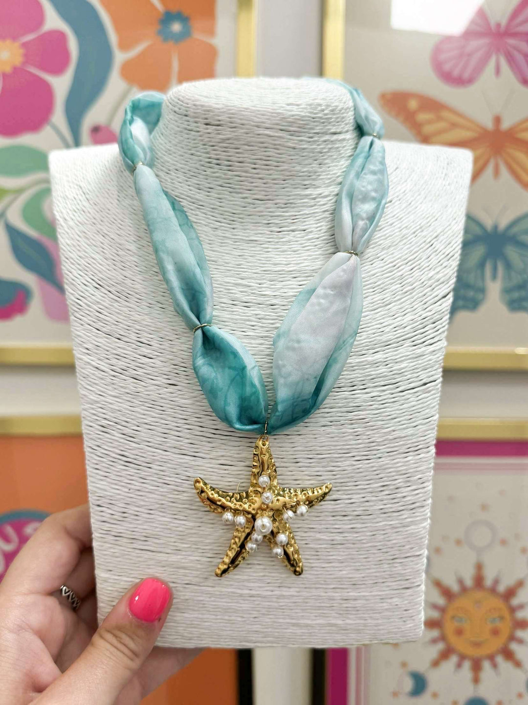 Hart Designs Jewelry - Starfish Scarf Necklace