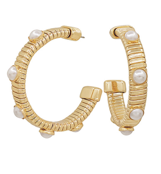 Everyday Hoops "Pearl/Gold"