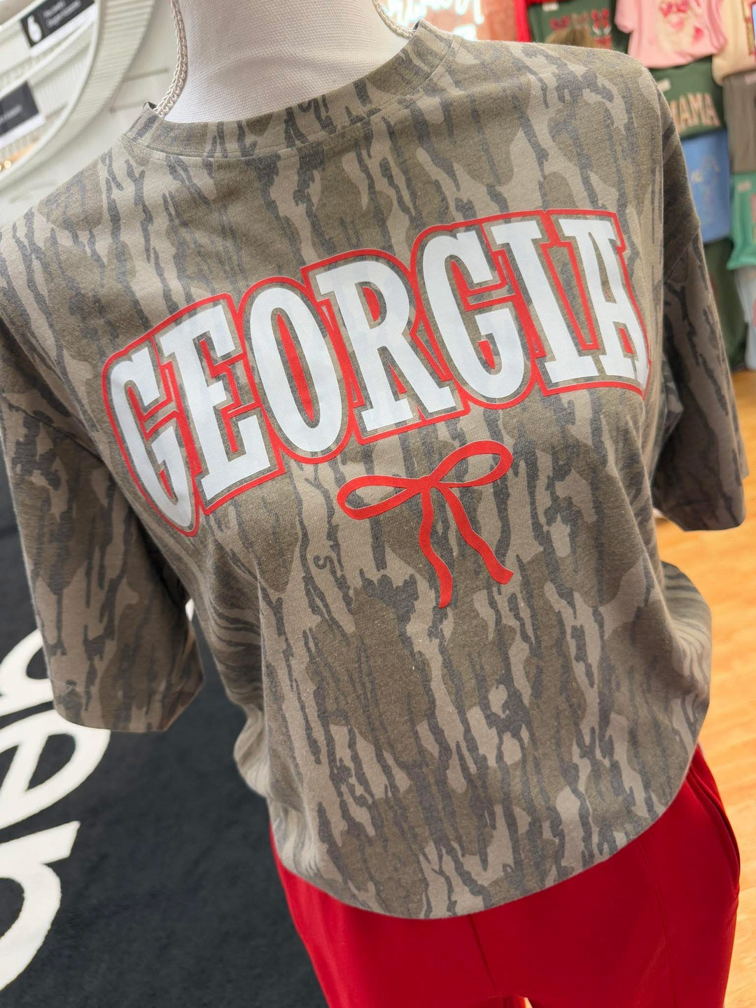 Mossy Oak Camo "Georgia" T-shirt