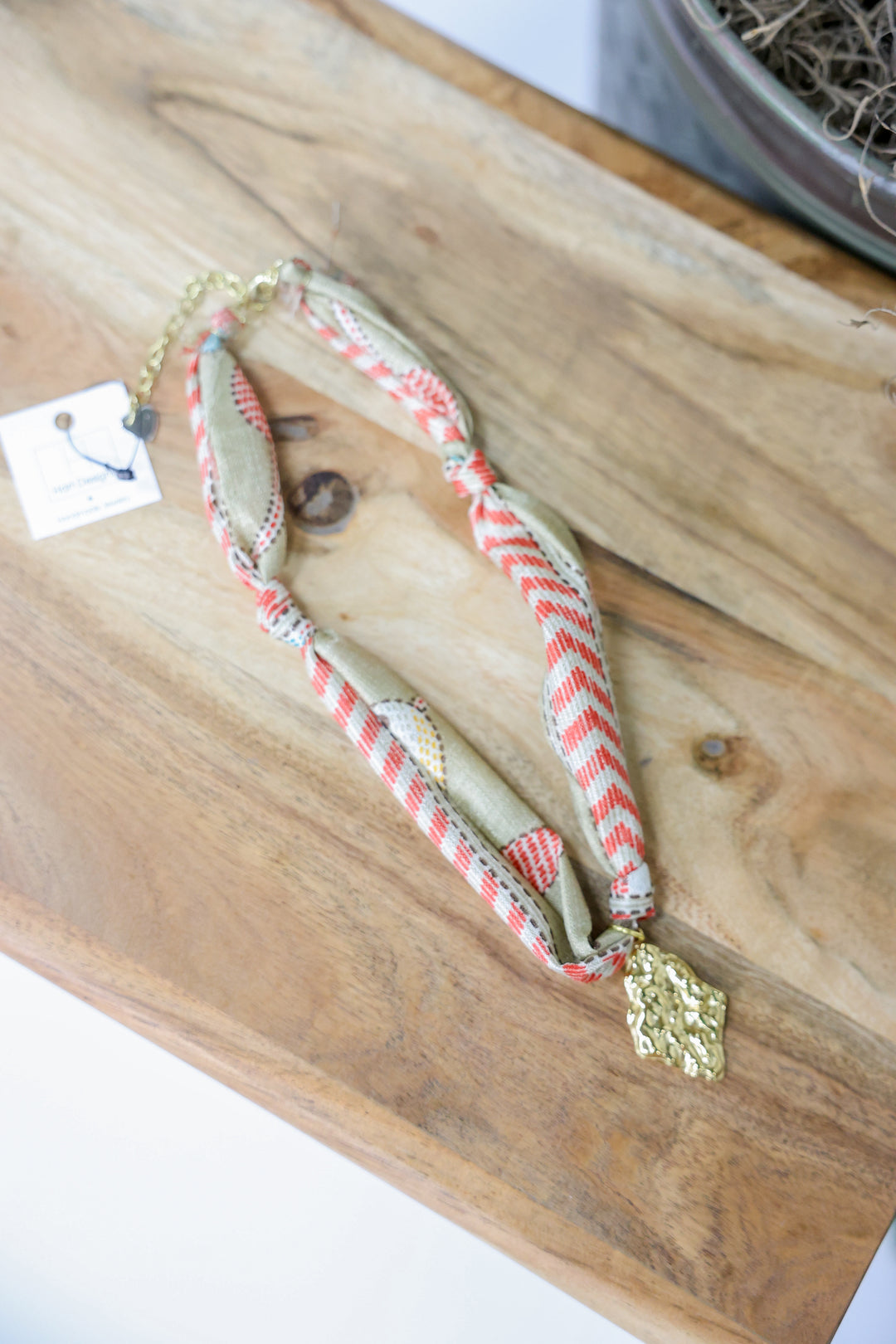 Hart Designs Jewelry - Vintage Fall Scarf Necklace