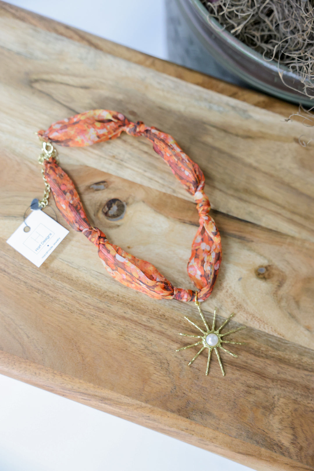 Hart Designs Jewelry - Falling Fall Scarf Necklace