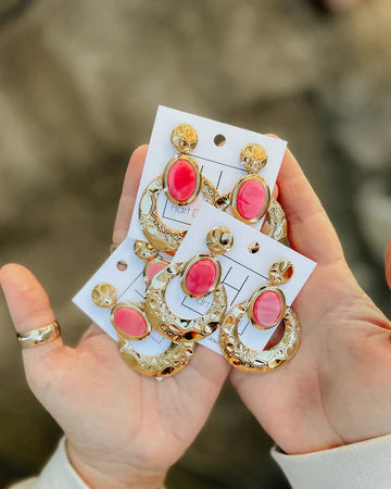 Mirror Mirror On the Wall Earrings