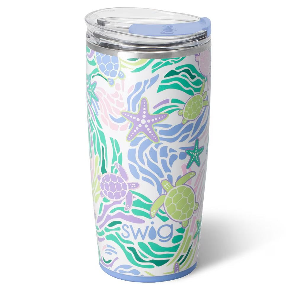 Swig - Sea Swirl Tumbler 22oz