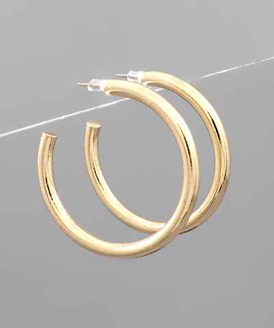 45mm Open Hoops "Gold"