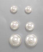 Pearl Stud Set