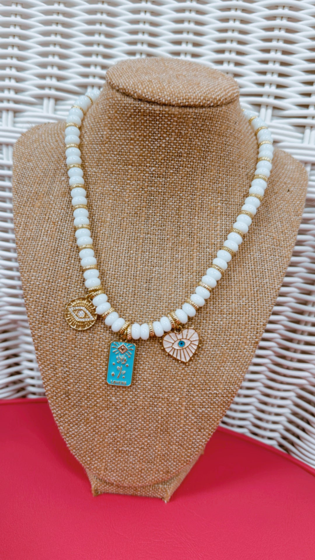 Beaded Summer Necklace