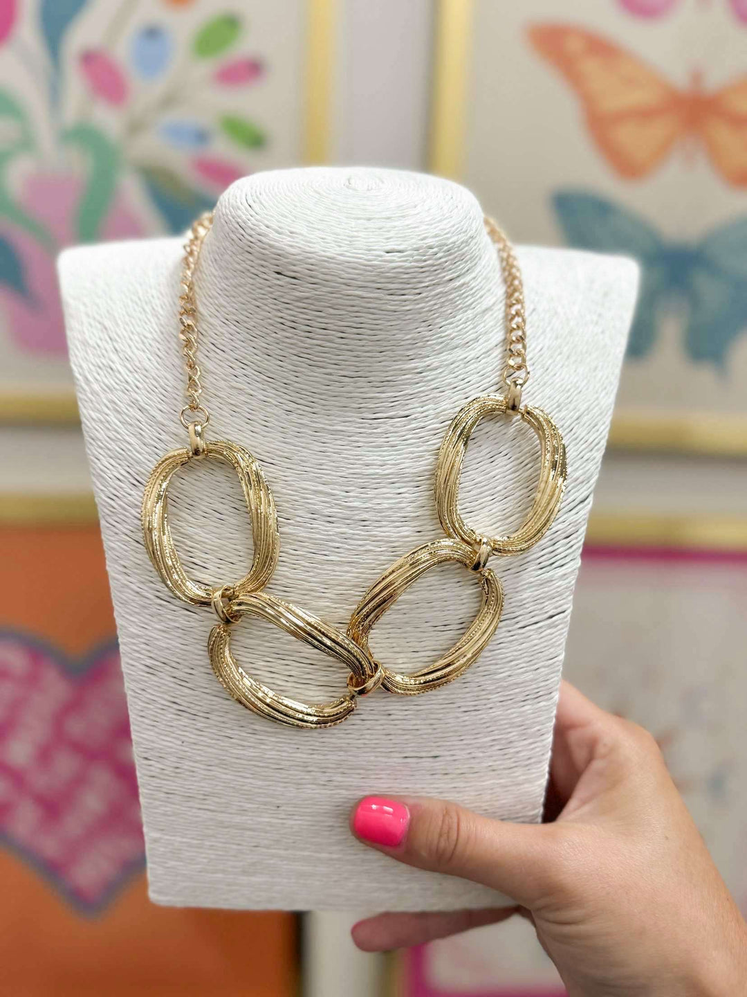 Hart Designs Jewelry - Golden Aura Necklace