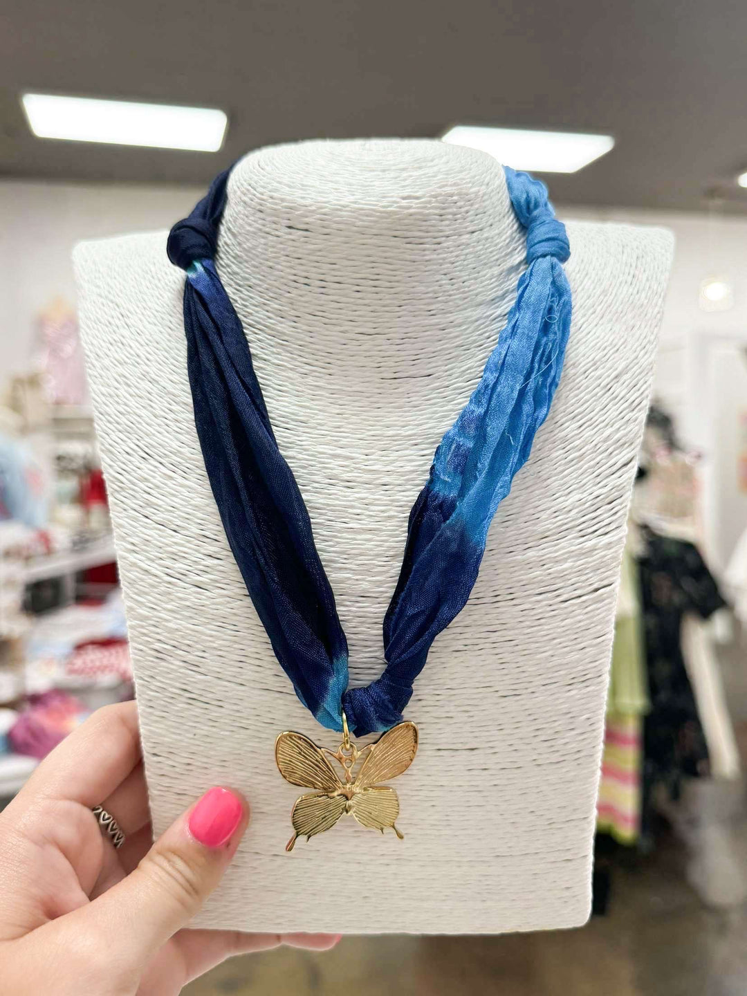 Hart Designs Jewelry - Butterfly Scarf Necklace