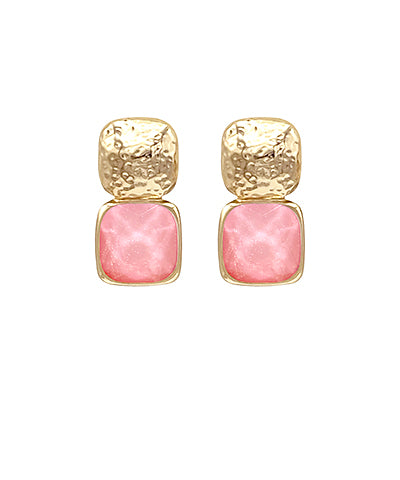 Mary Earrings "Light Pink"