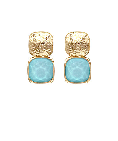 Mary Earrings "Ice Blue"