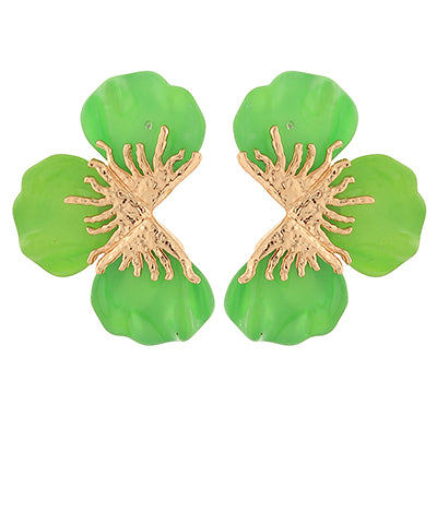 Emerson Earrings "Green"