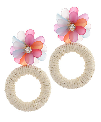 Summer Floral Earrings