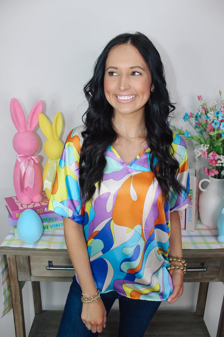 Adrienne Madison "Modern Muse" Top