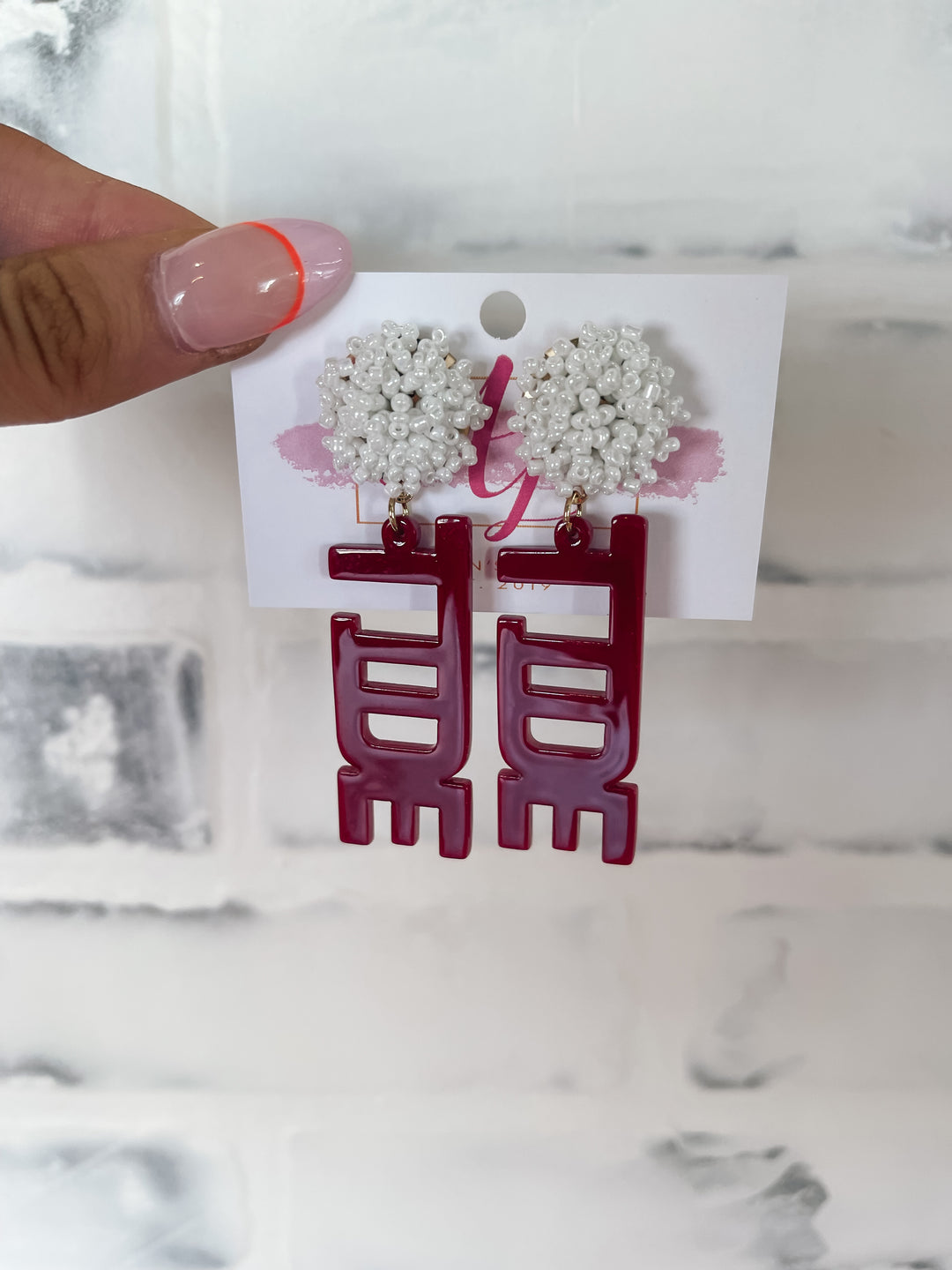 Roll Tide Earrings
