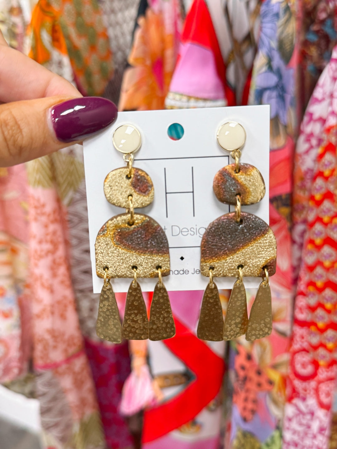 Rustic Charm Earrings