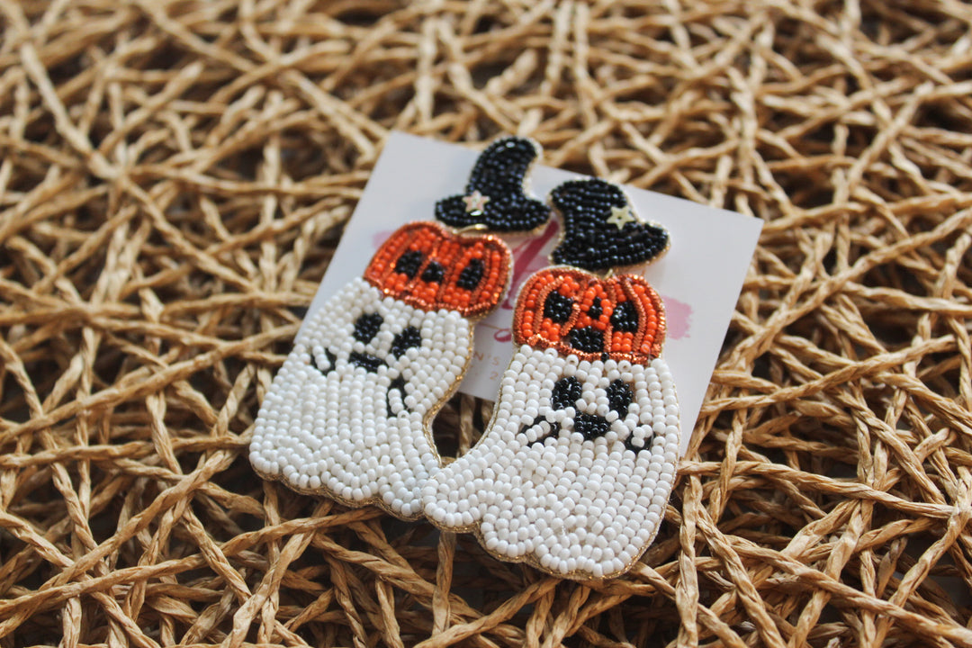 Layered Halloween Earrings