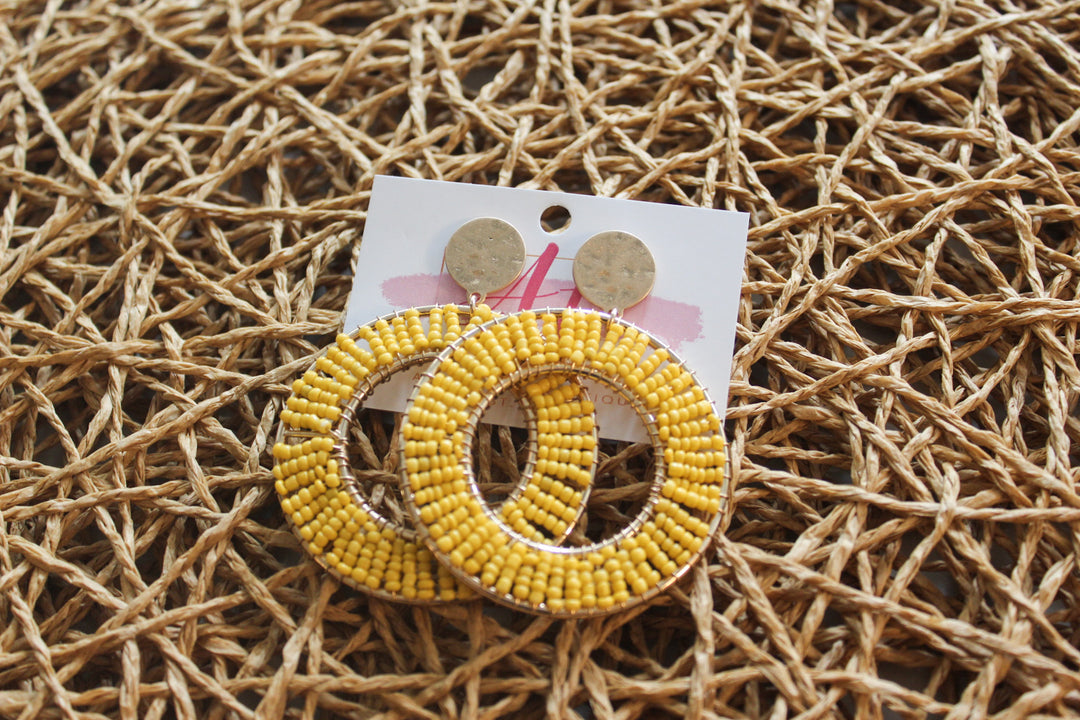 Date Night Earrings "Gold"