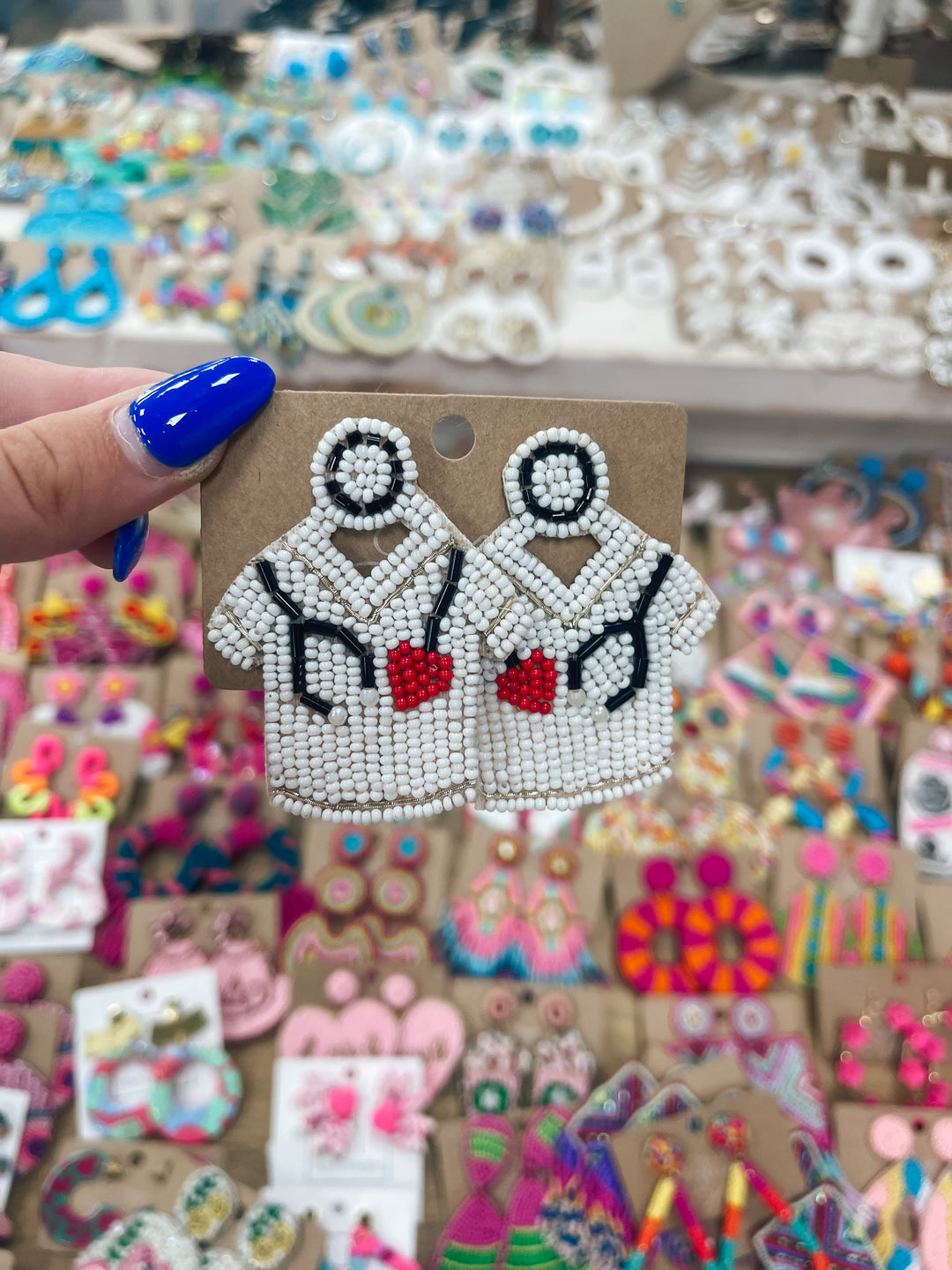 Nurse Earrings
