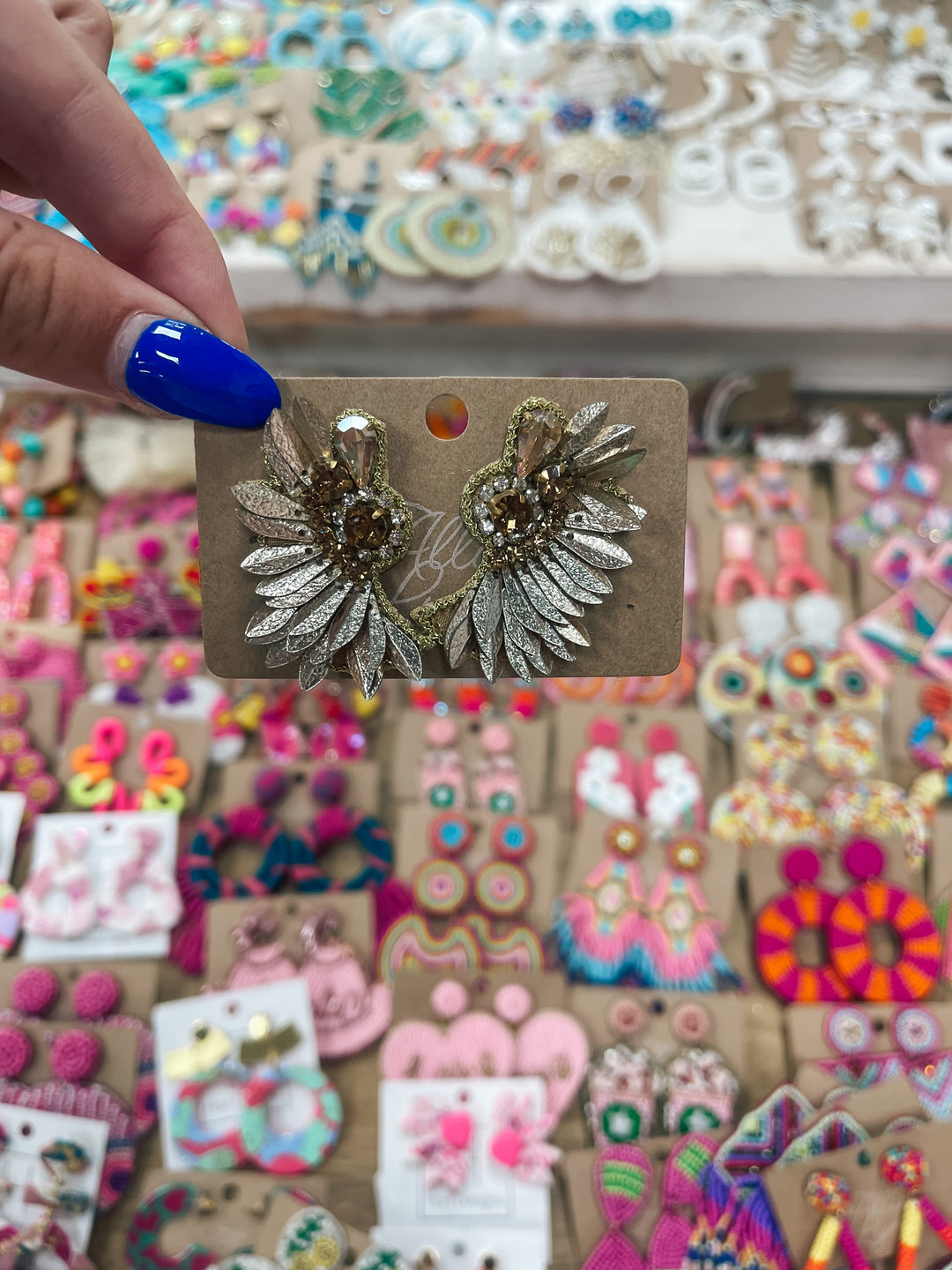 Going Out Gold Earrings