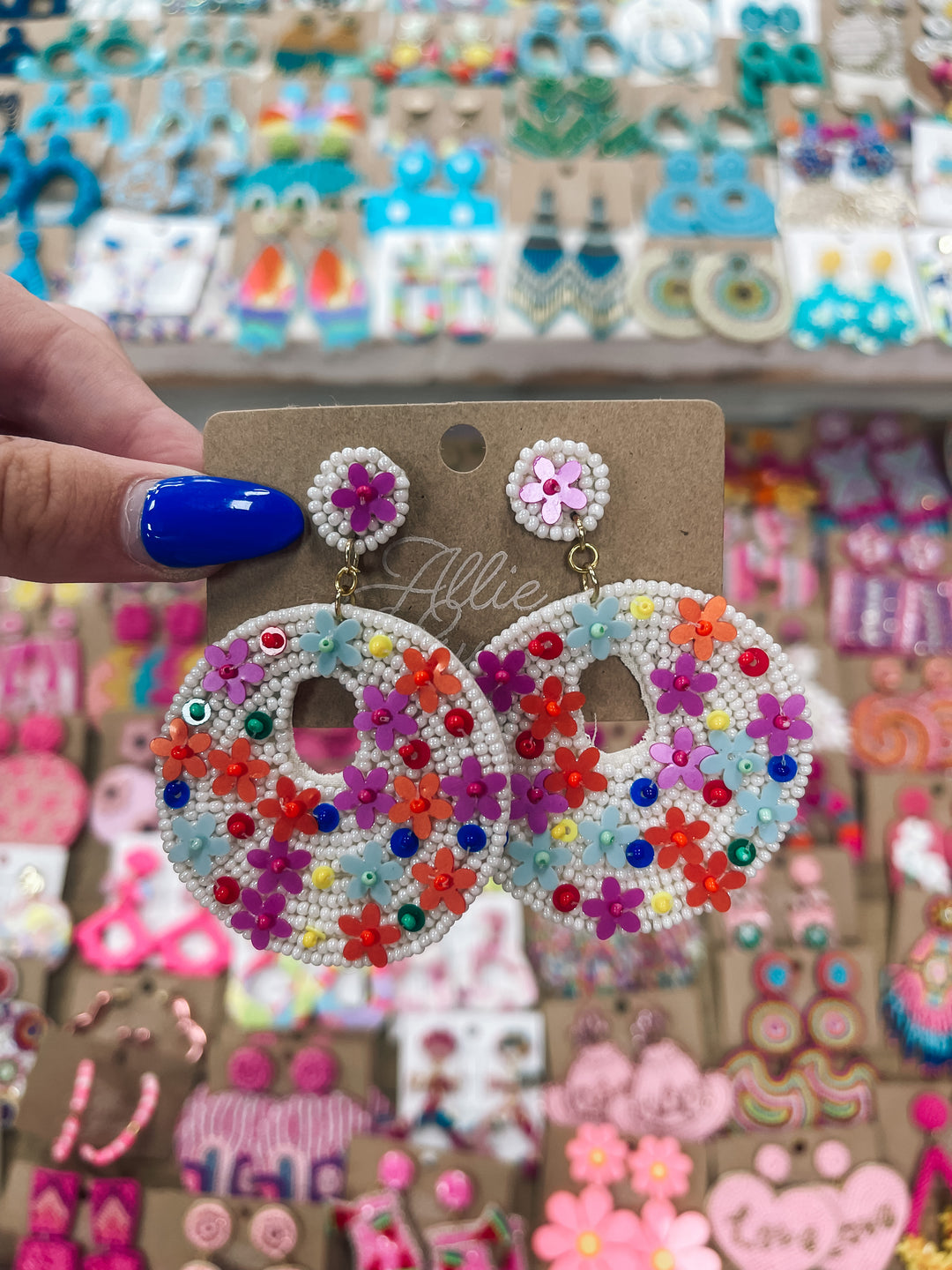 Floral Earrings