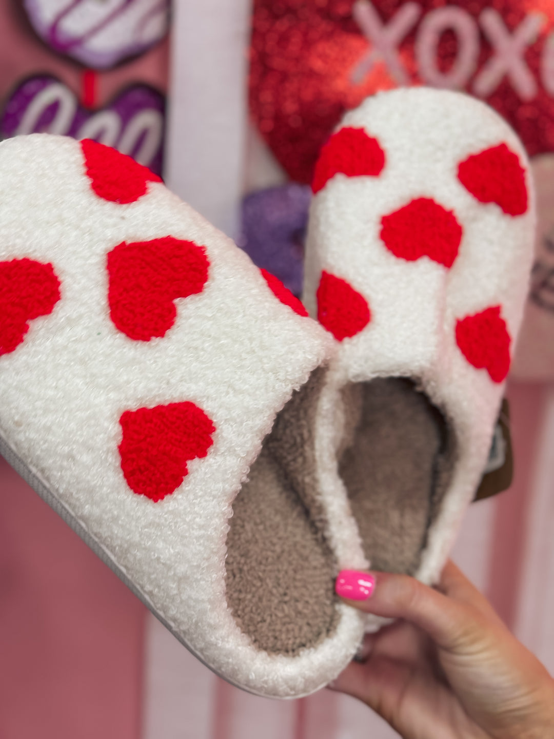 Slippers "Full of Love"