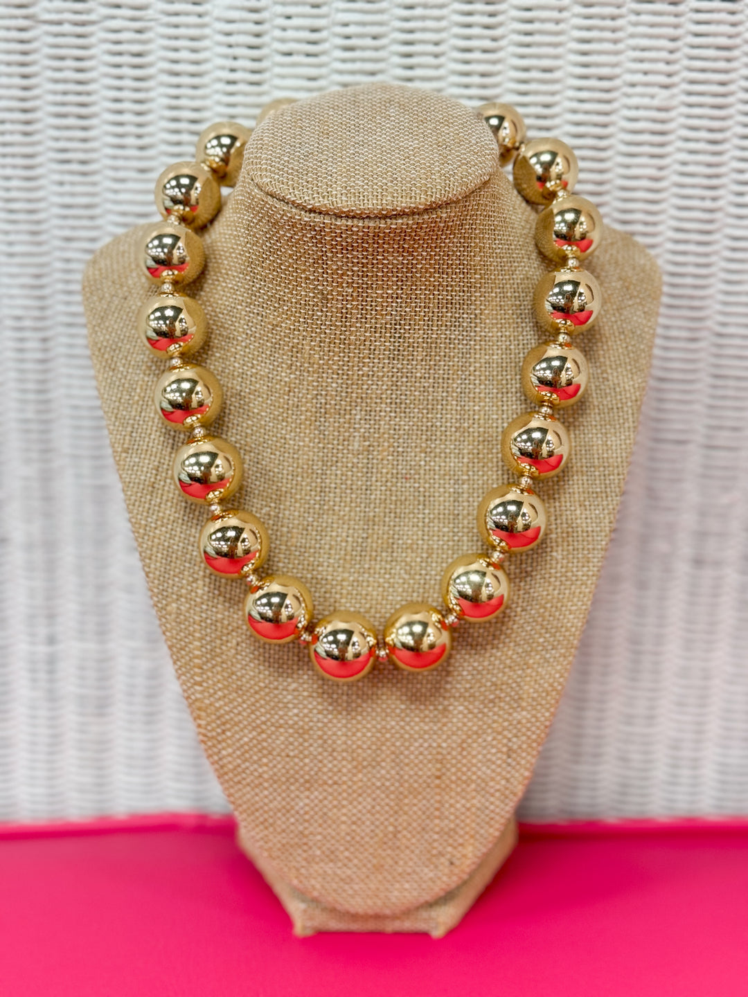 Giddy Gold Necklace