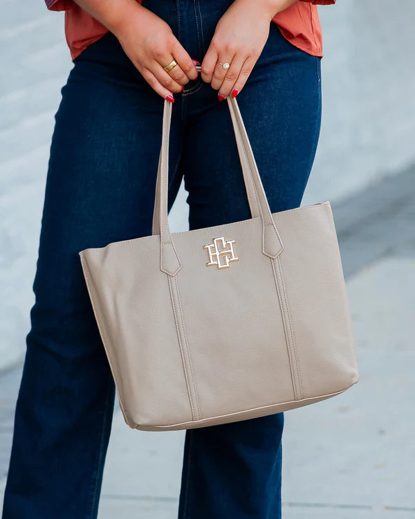 Caroline Hill - Heath Tote Bag "Taupe"