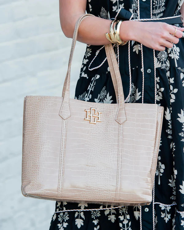 Caroline Hill - Heath Tote Bag "Latte EC"