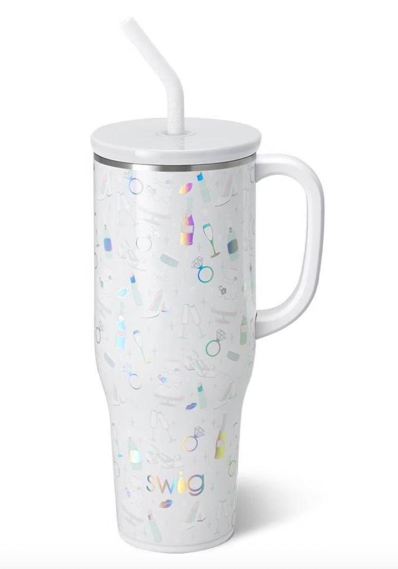 Swig - Bride to Be Mega Mug 40oz