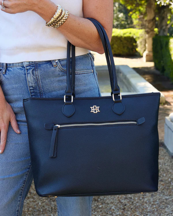Caroline Hill - Jayden Tote "Black"